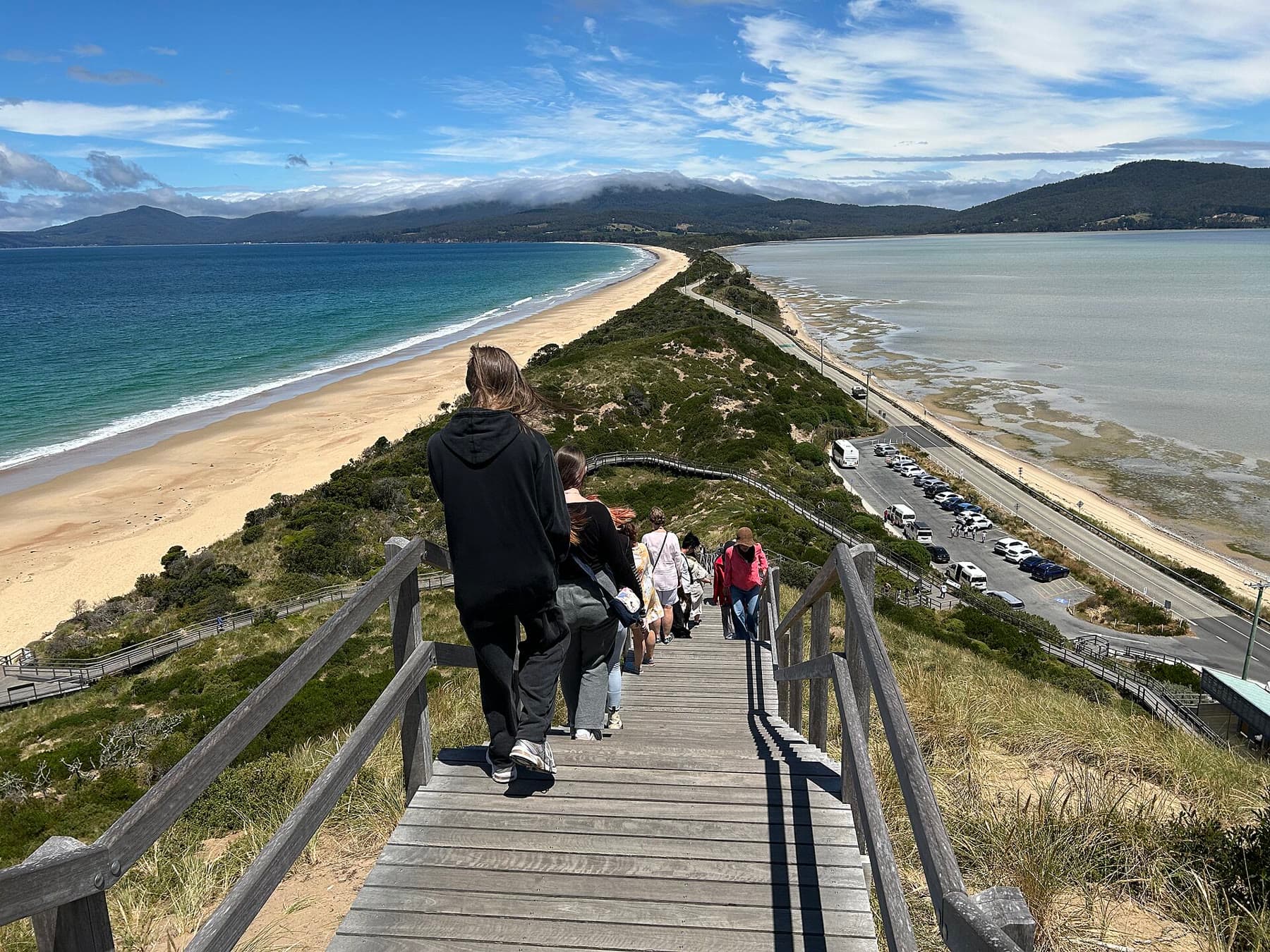 Hobart to The Neck and the food trail