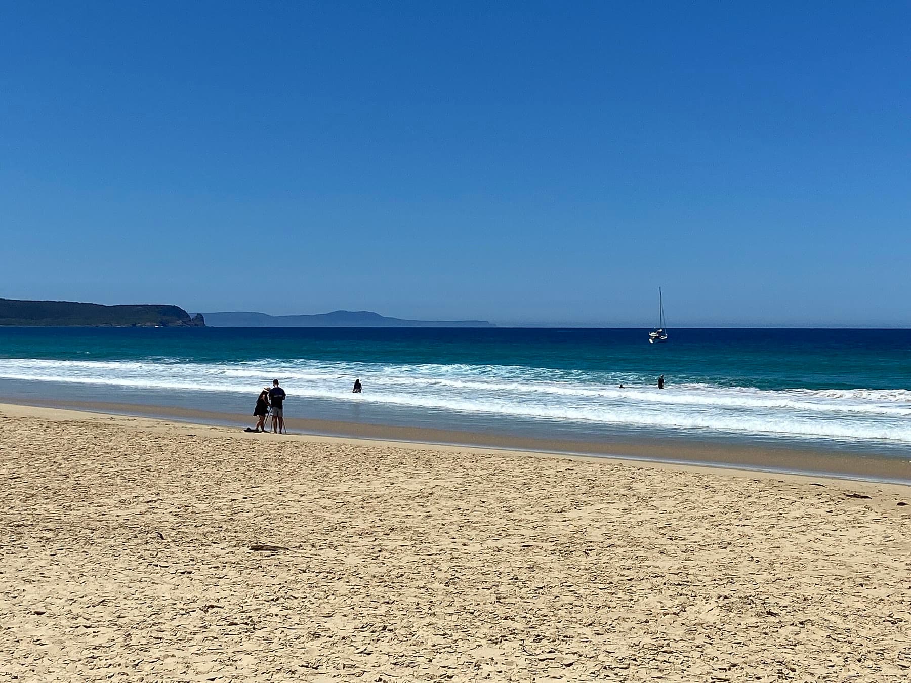 One night for penguins and a slower south